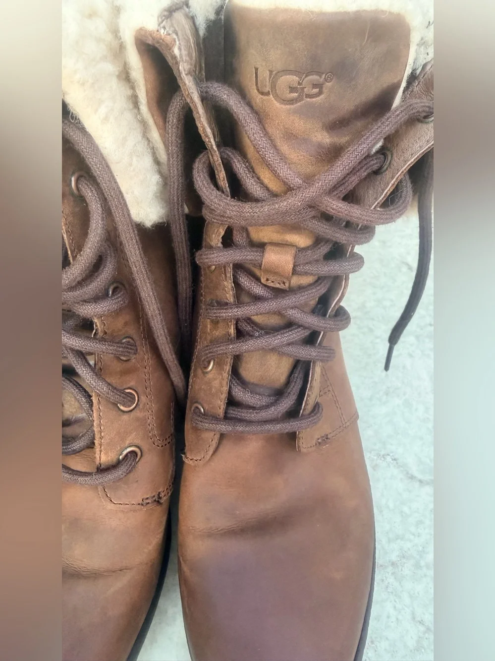 UGG branded boot